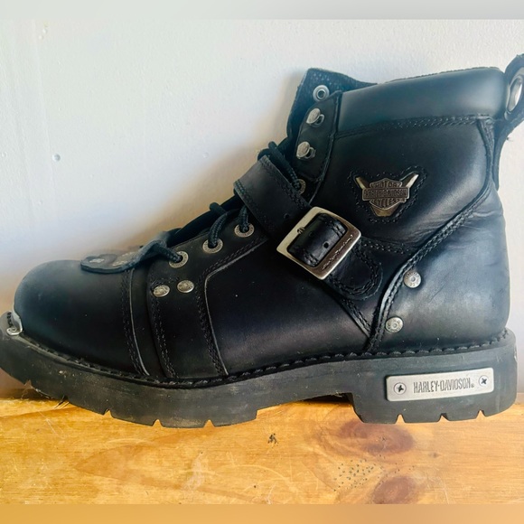 Harley Davidson riding boots - Picture 1 of 2
